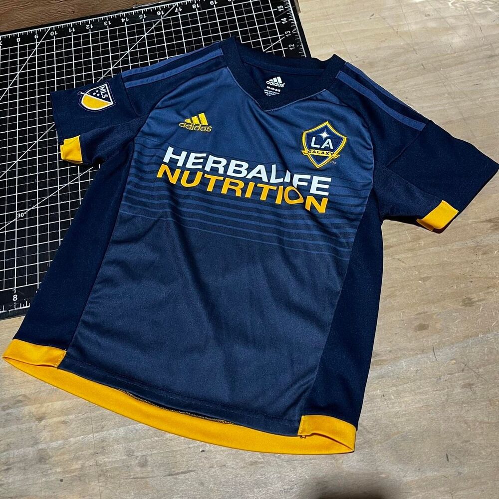 Adidas Navy and Blue Jersey